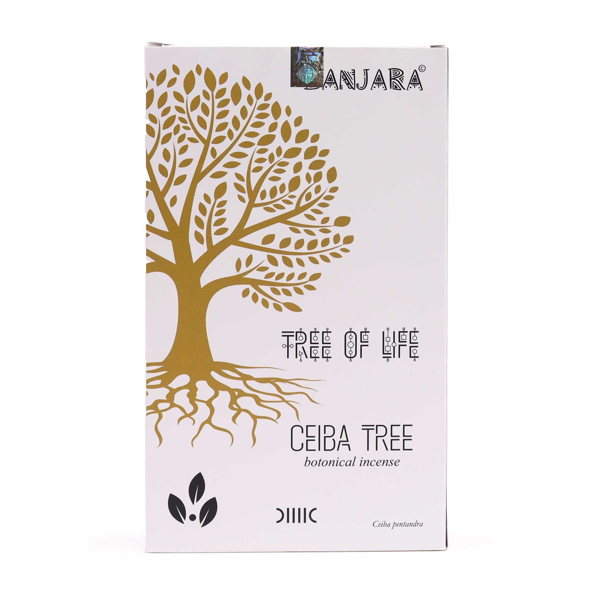 Banjara Botanical Incense Ceiba Tree for a Natural Aromatic Experience