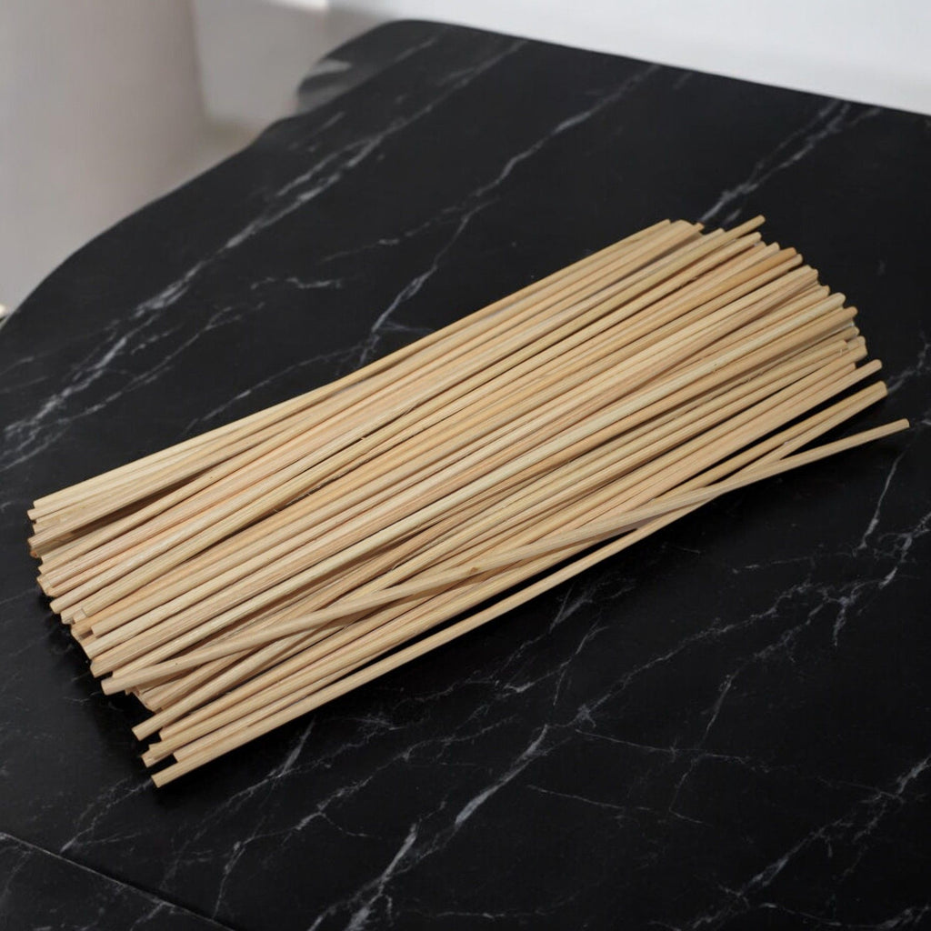 Pack of 2mm Reed Diffuser Sticks with Approx 100 Sticks for Fragrance