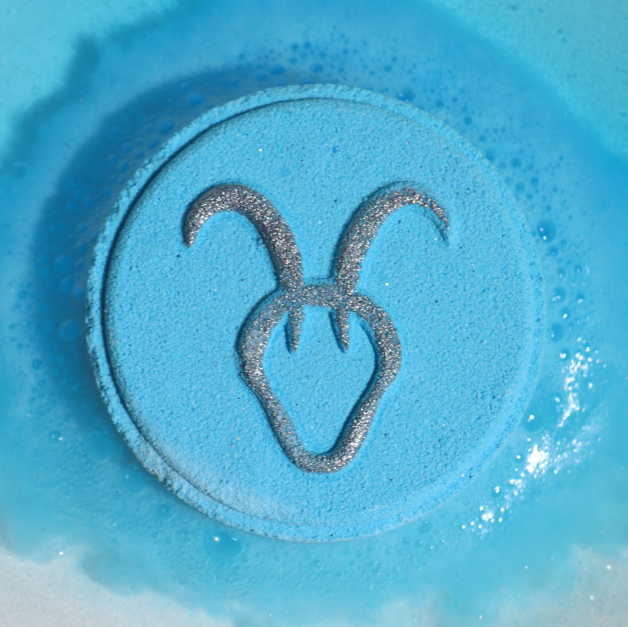 Zodiac Bath Fizzers with Horoscope Capricorn for Relaxation