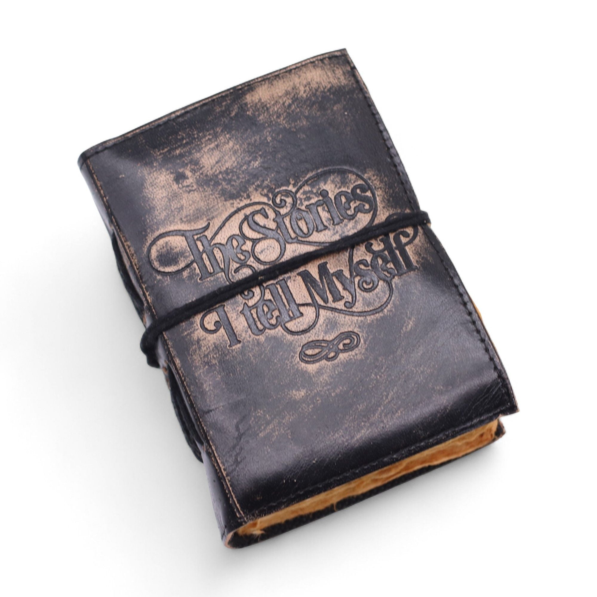 Fat Deckled Edge Leather Notebooks for Creative Writing Journeys