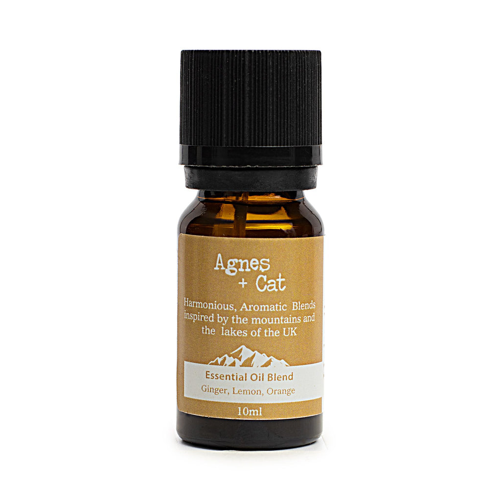 Agnes + Cat Essential Oil Blend Helvellyn Ginger Lemon Orange