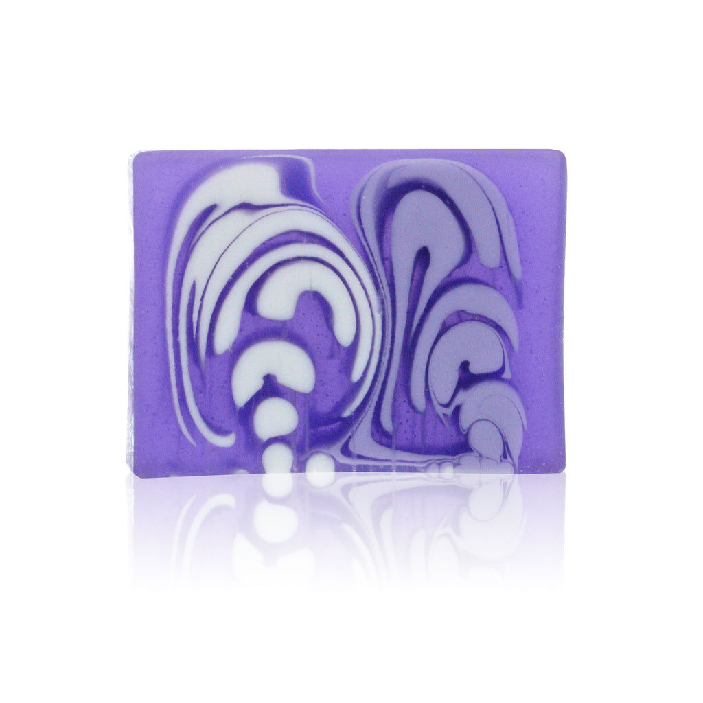 Handcrafted Soap Slice 100g Lavender for Luxurious Cleansing