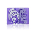 Handcrafted Soap Slice 100g Lavender for Luxurious Cleansing