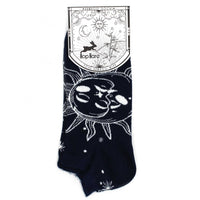 S/M Hop Hare Bamboo Socks Low (3.5-6.5) - Sun and MoonÂ