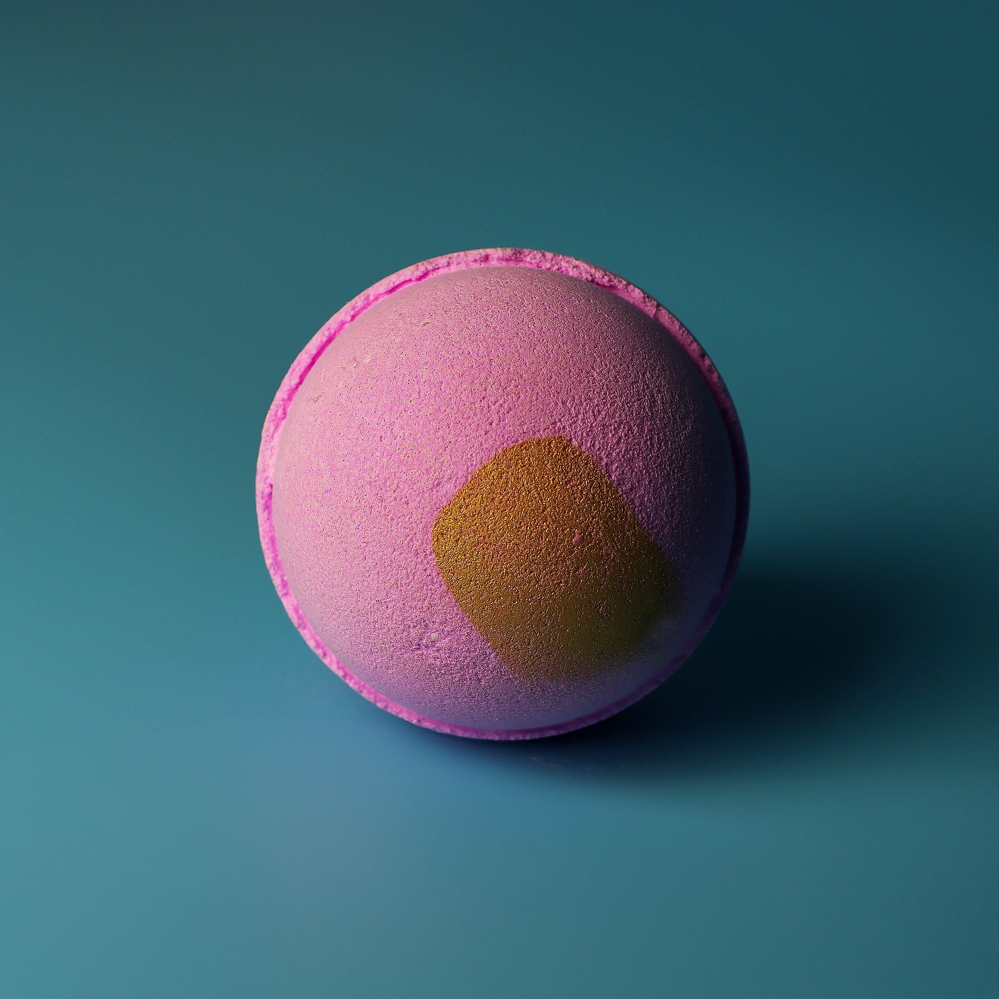 Jumbo Bath Bomb Pink Charlotte with Calming Fragrance for Relaxation