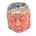 Buddha Oil Burner Rose & Teal for Fragrance Oils and Wax Melts