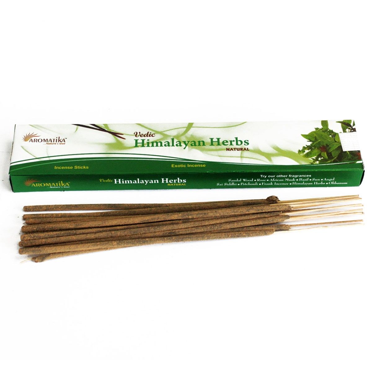 Vedic Incense Sticks with Himalayan Herbs for Enchanting Aroma