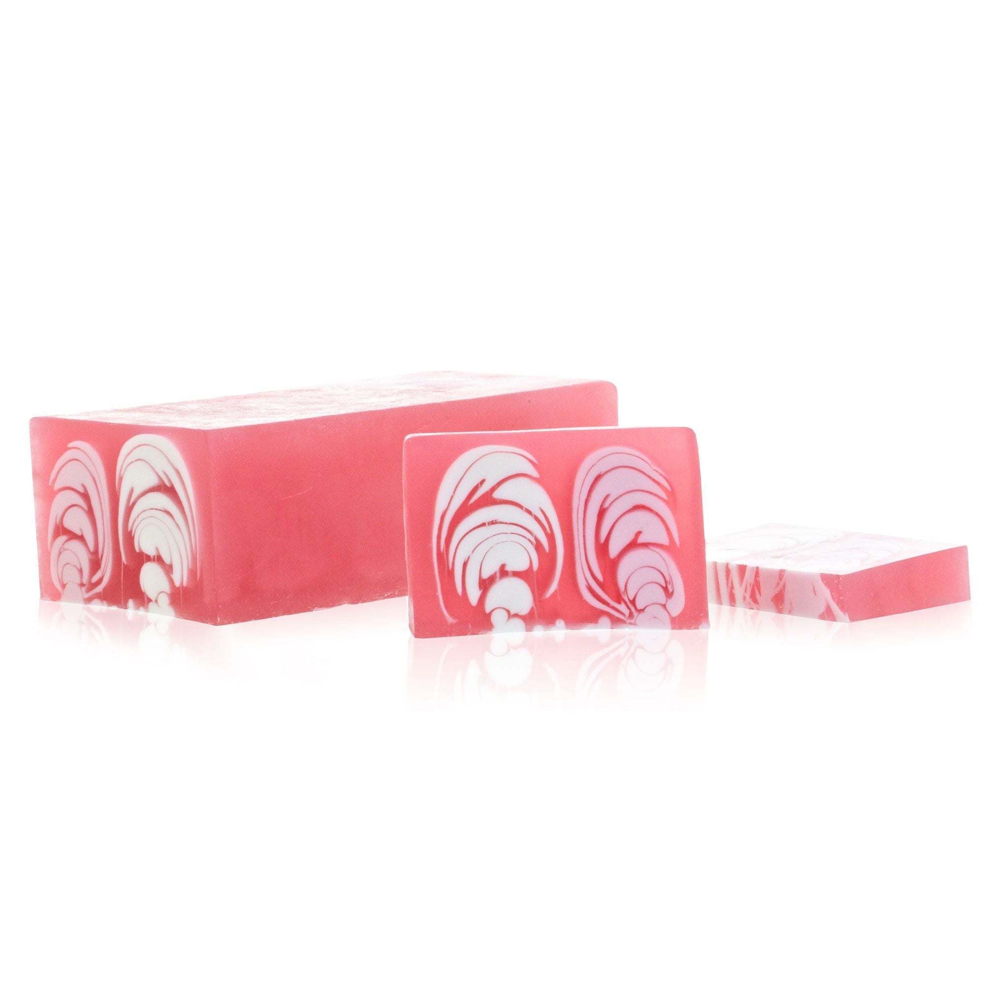 Handcrafted Soap Loaf 1.2kg Rose for a Luxurious Bathing Experience