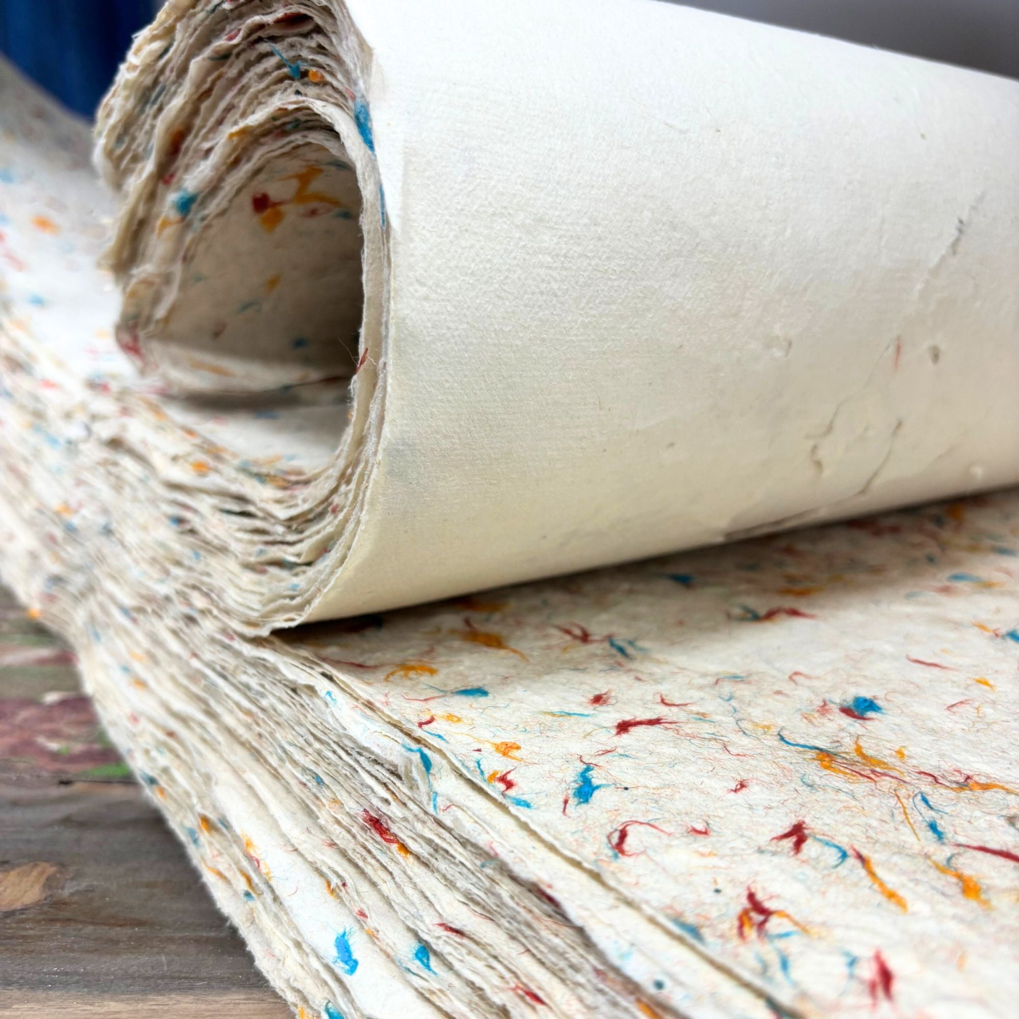 Lokta Craft and Wrapping Paper 51x76cm with Grass Finish