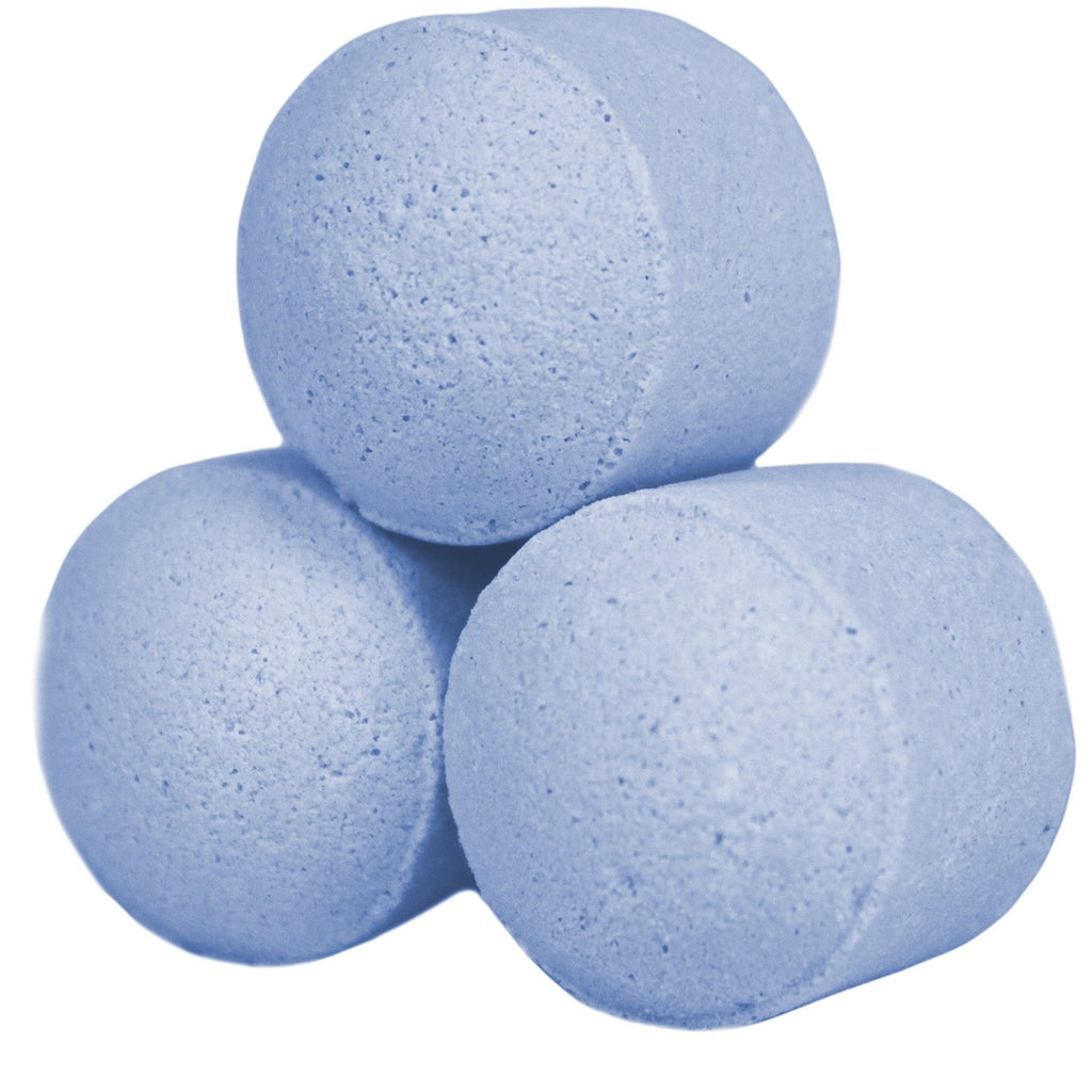 1.3Kg Box of Chill Pills Mini Bath Bombs with Bergamot and Lavender