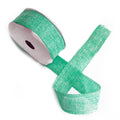 Natural Texture Ribbon 38mm x 20m Aqua for Gift Wrapping Projects