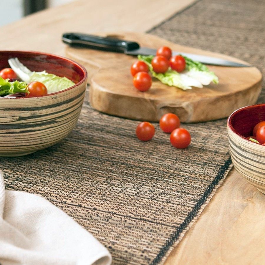 Teak Chopping Board 30cm Water Resistant Kitchen Essential Design
