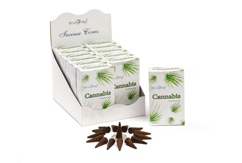 Stamford Premium Cannabis Cones for Home Fragrance Experience