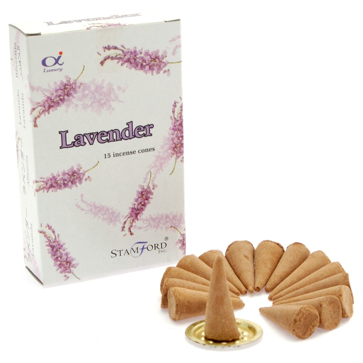 Lavender Cones for Elegant Home Fragrance and Relaxation Use