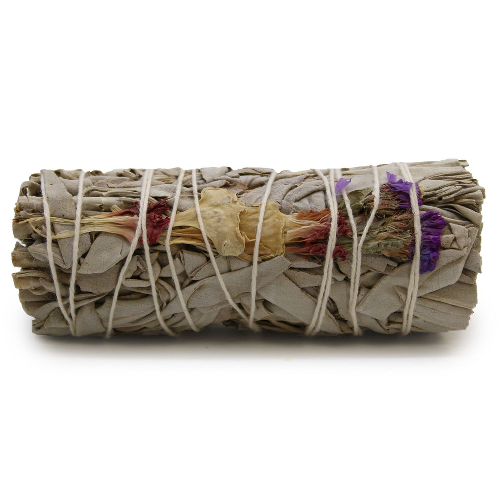 Good Vibes Sage Smudge Stick 10 cm for Cleansing Spaces