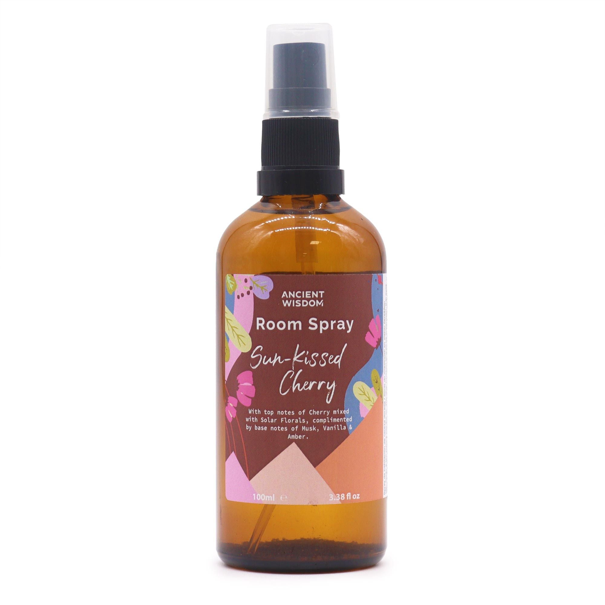 Summer Room Spray Sun Kissed Cherry for Fresh Home Fragrance