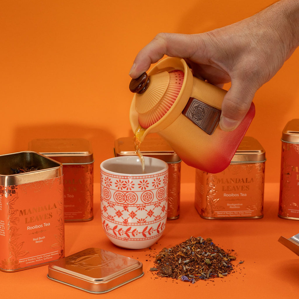 50g Four Kingdoms Rooibos Tea A Smooth and Comforting Infusion
