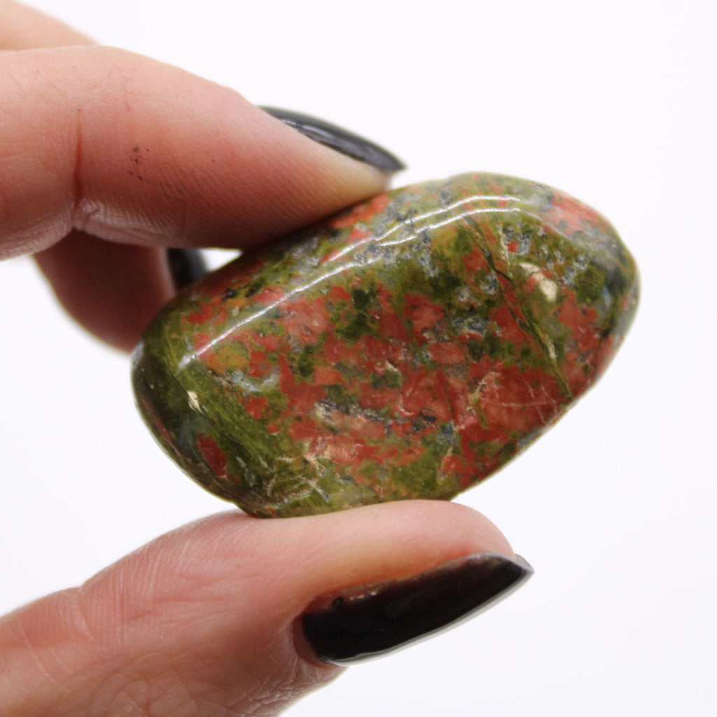 Medium African Tumble Stones Unakite for Home Decor and Gifts