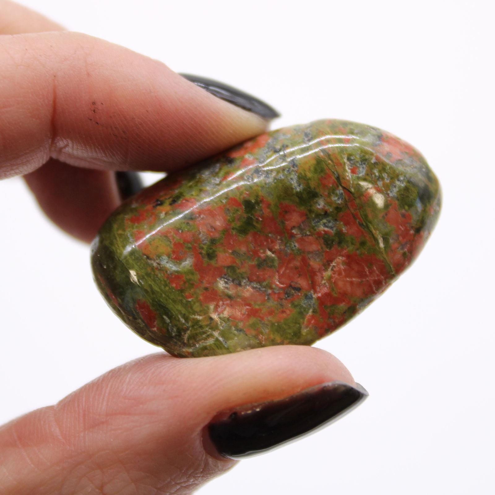 Medium African Tumble Stones Unakite for Home Decor and Gifts