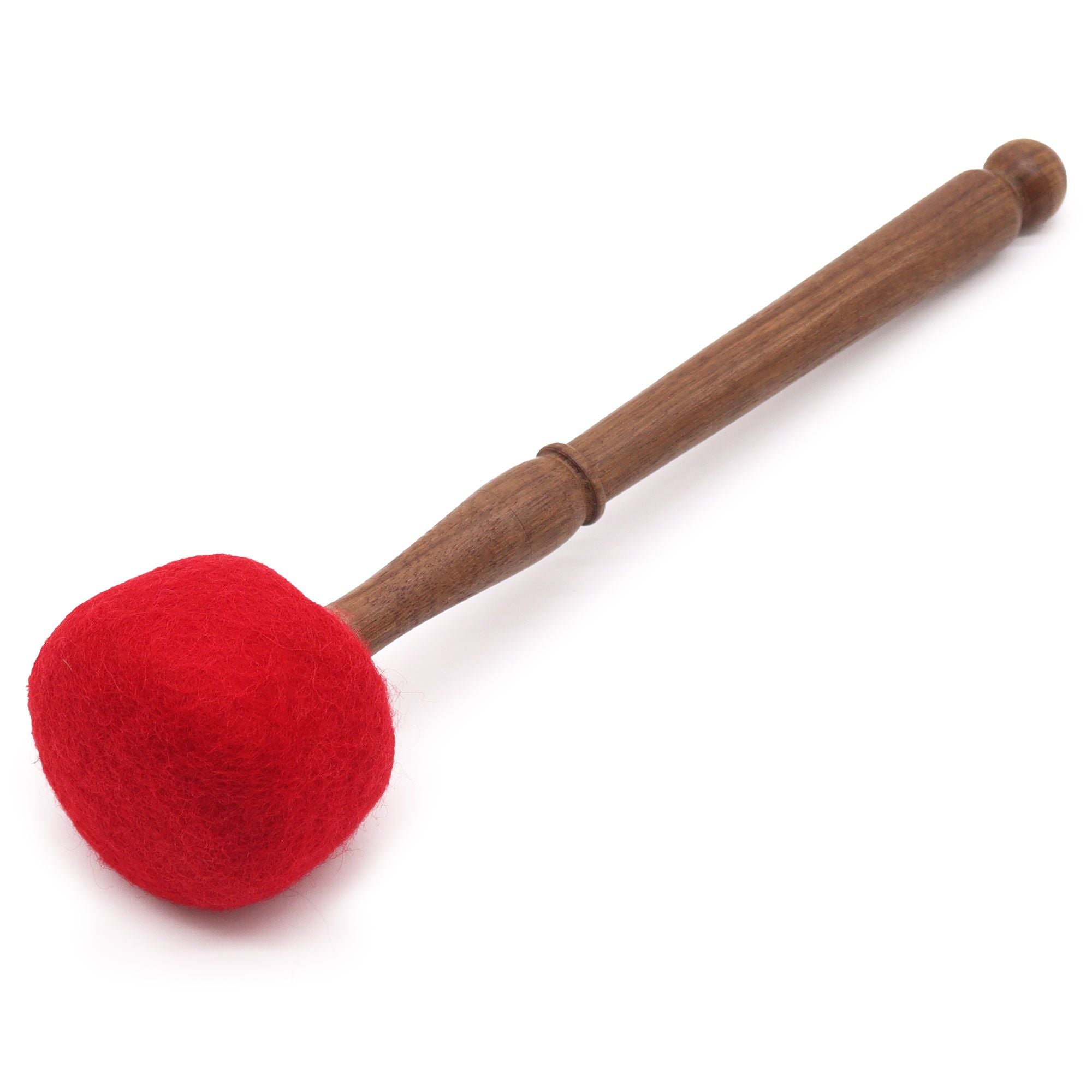 Extra Large Felted Gong Stick 30cm for Rich Sound Production