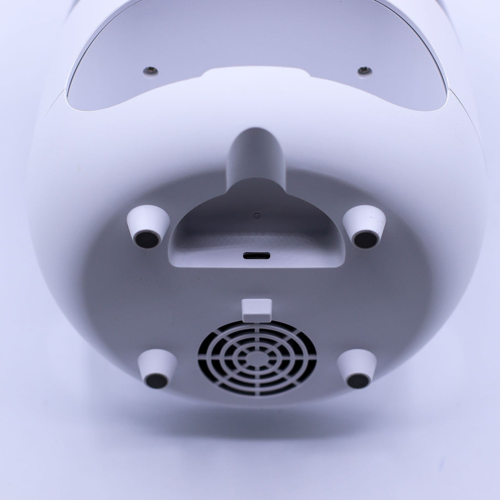 Salt Stone Flame Effect Aroma Diffuser with Timer and USB Power
