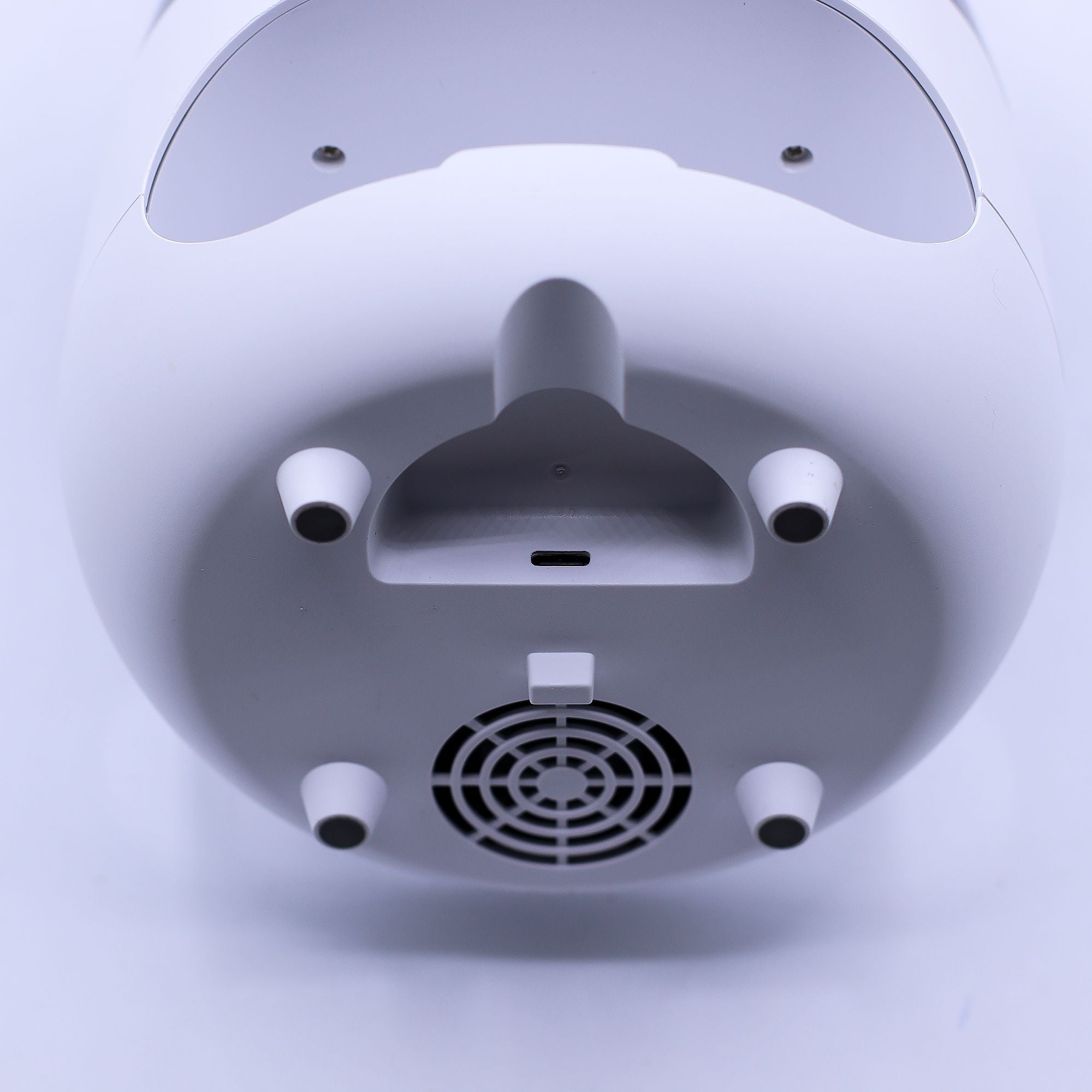 Salt Stone Flame Effect Aroma Diffuser with Timer and USB Power