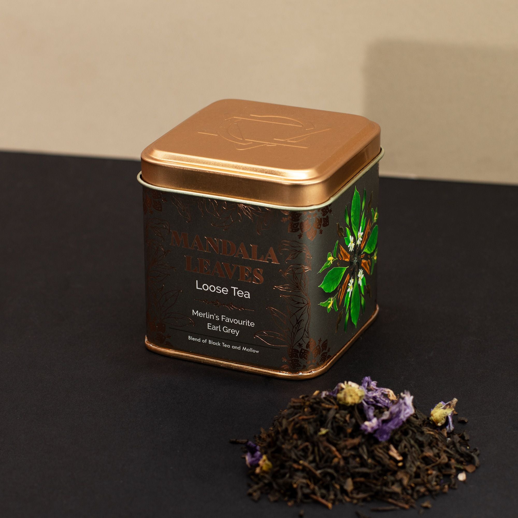 50g Merlin's Favourite Earl Grey Tea with Floral Mallow Notes