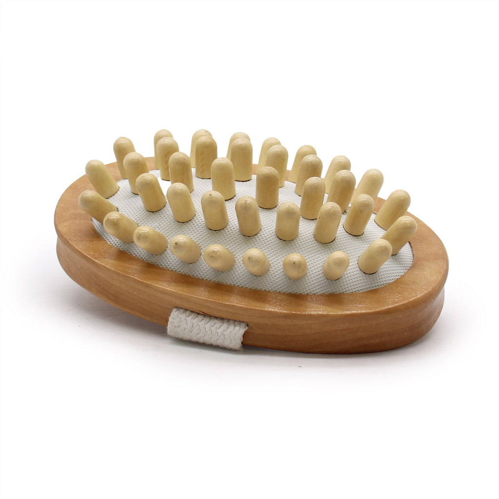 Anti Cellulite Wooden Massager for Toning and Smoothing Skin