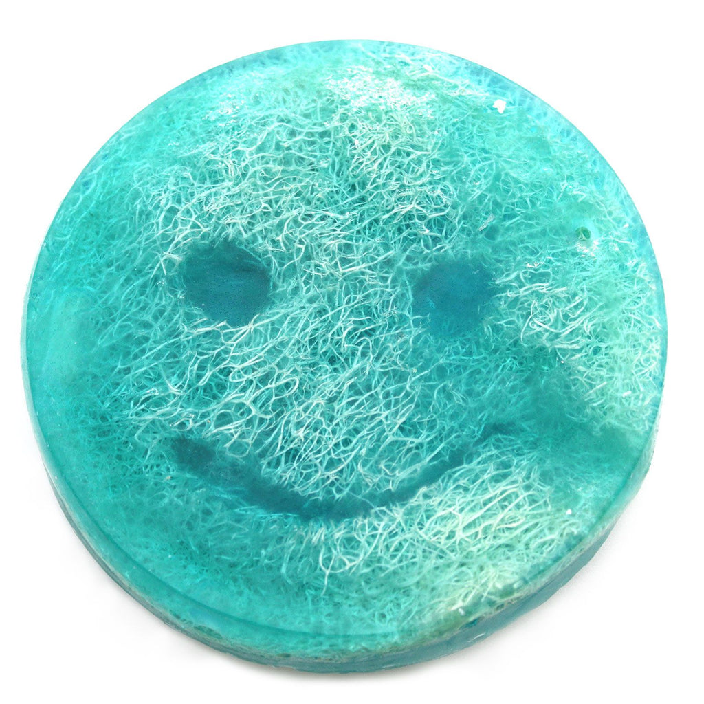 Happy Scrub Soap Raspberry & Pomegranate for Refreshing Clean