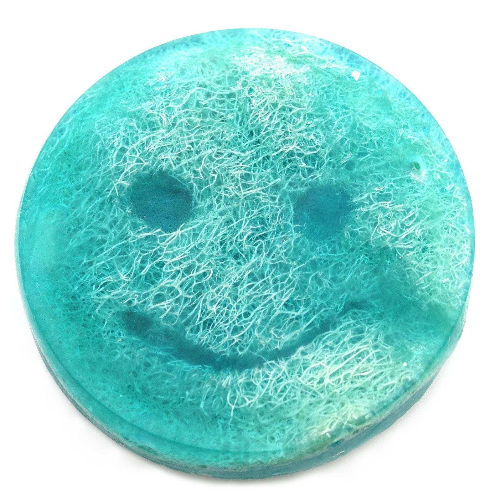 Happy Scrub Soap Raspberry & Pomegranate for Refreshing Clean