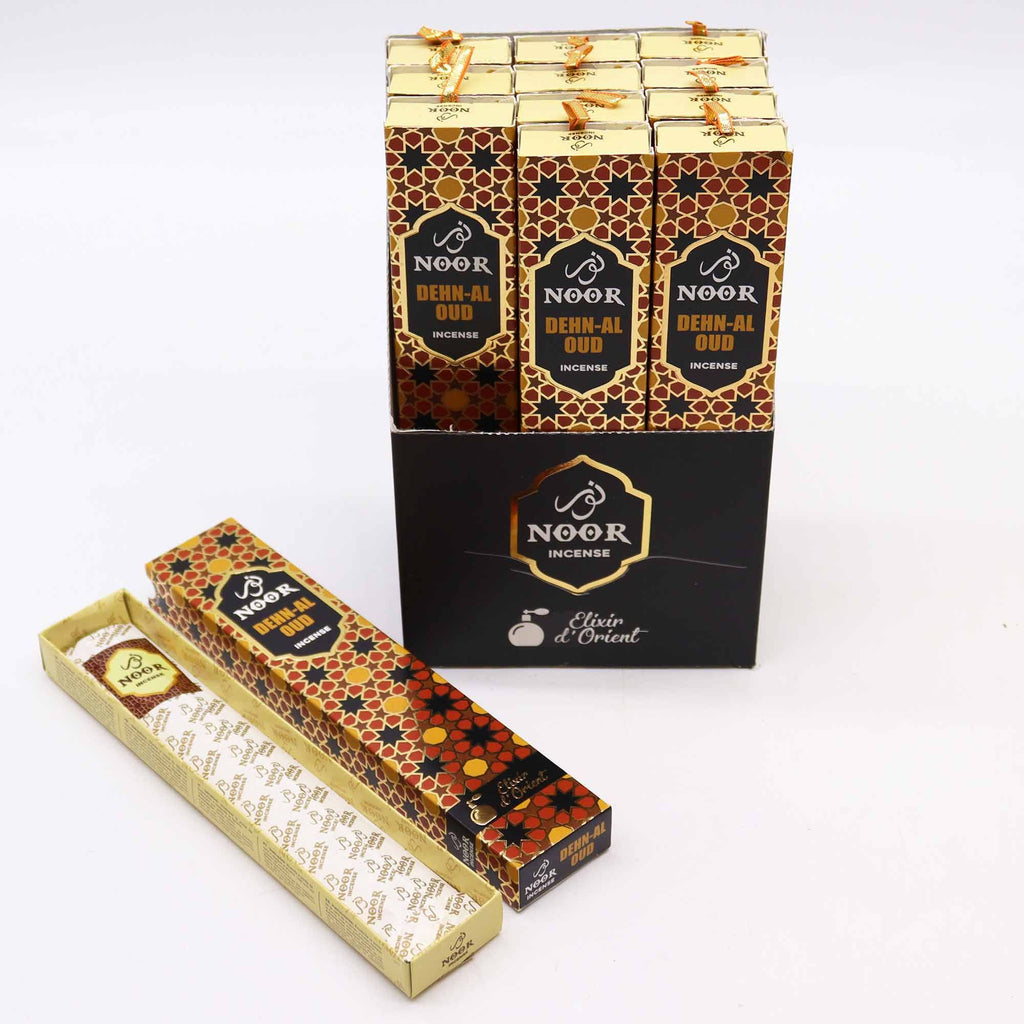 Noor Oud Incense Dehn Al Oud for a Rich Aroma Experience