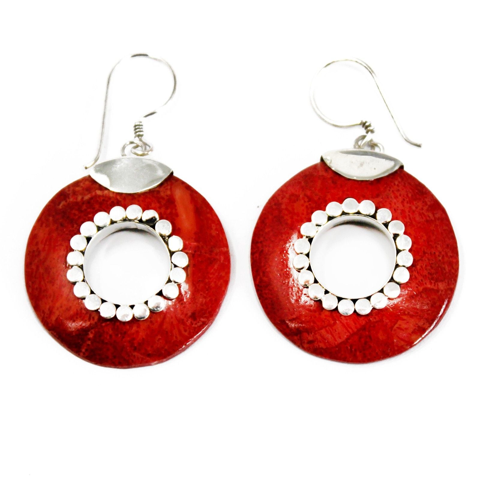 925 Silver Earrings Do Nuts for Elegant Evening Wear and Style
