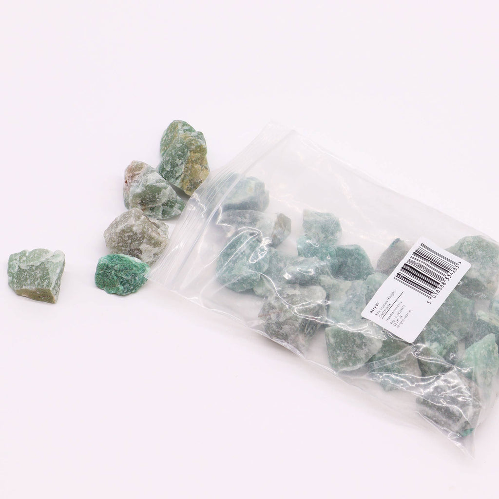 Raw Crystals 500g of Crystal Jade for Home Decor and Gifting