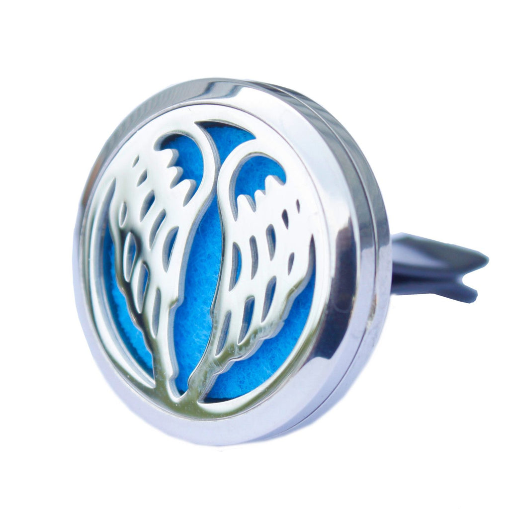 Car Diffuser Kit Angel Wings Aromatherapy for Your Vehicle Journey