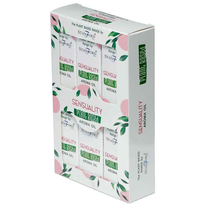 Plant Based Aroma Oil Sensuality for Invigorating Moments