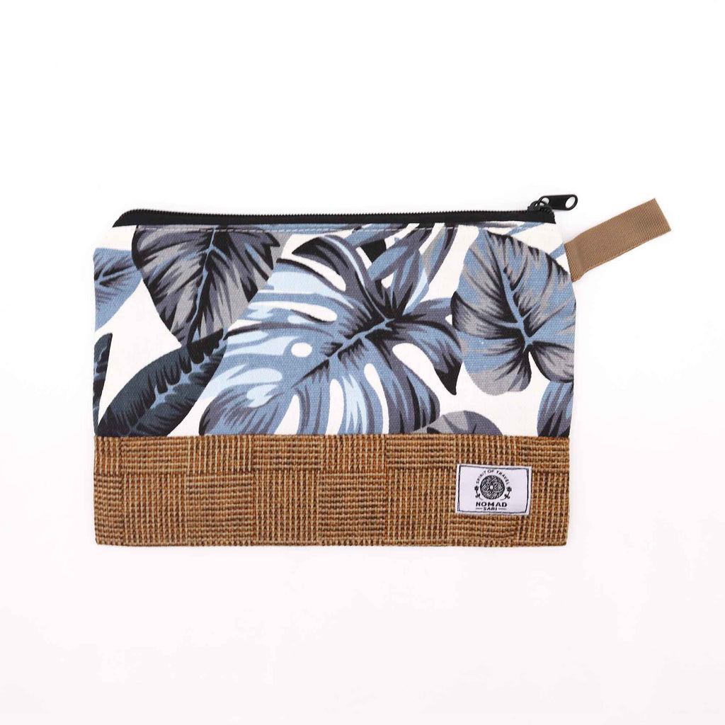 Large Luxury Tropical Pouches in Assorted Designs for Every Use