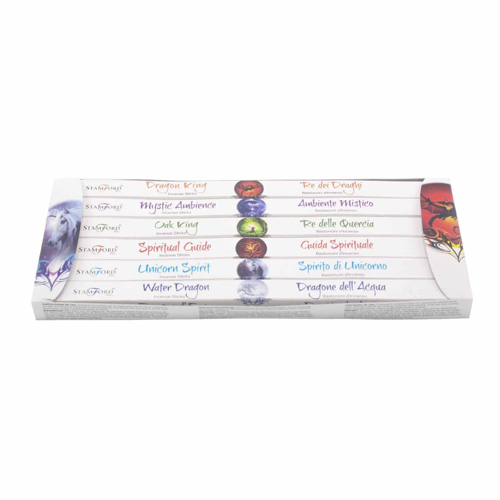 Stamford Gift Set Angel White Incense Sticks for Home Fragrance