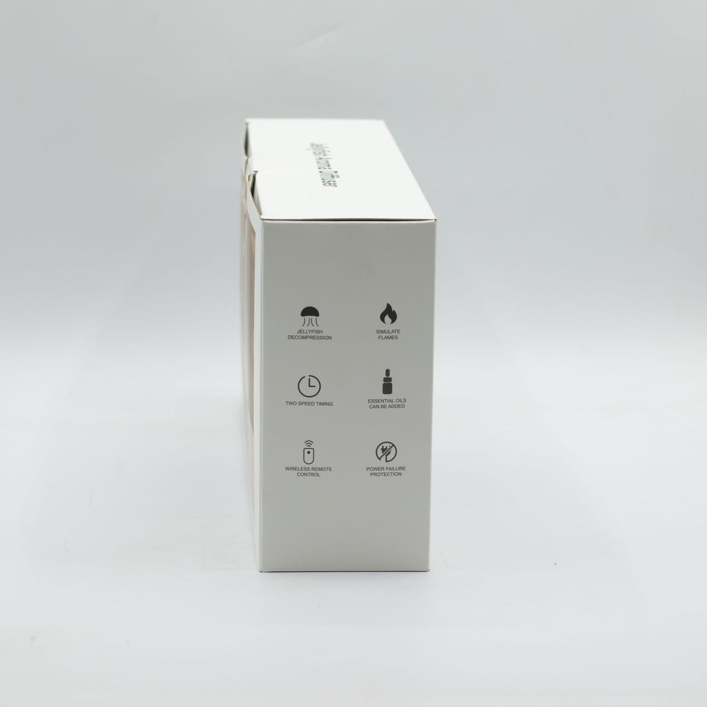 Ship Model Puff Effect Aroma Diffuser with Colour Changing LED