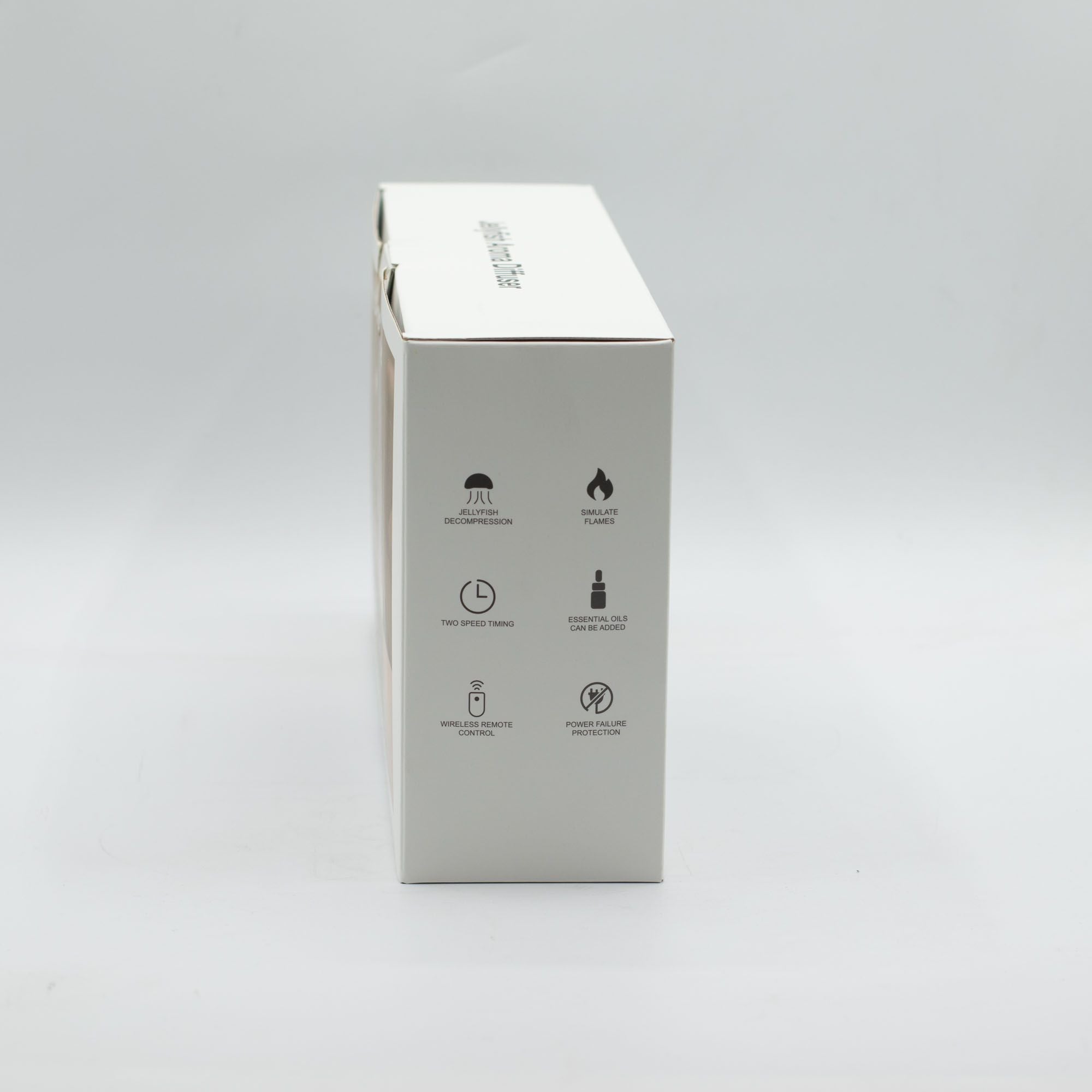 Ship Model Puff Effect Aroma Diffuser with Colour Changing LED