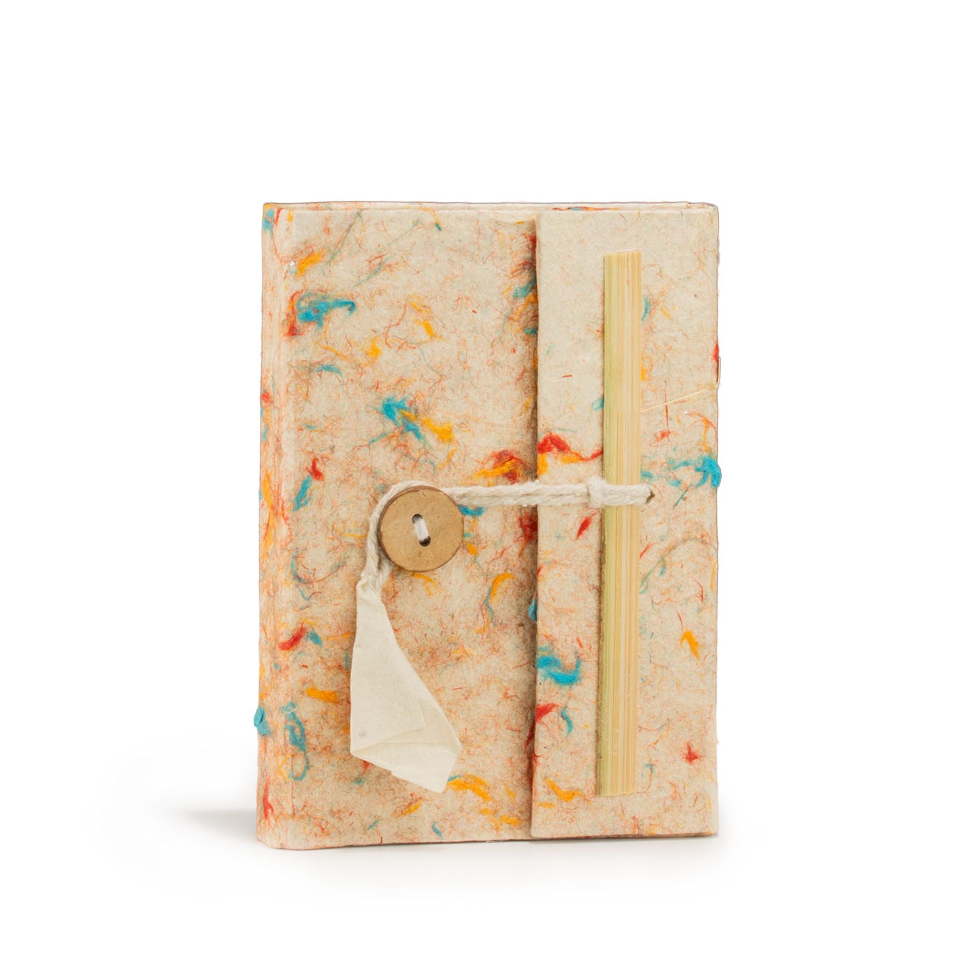 Lokta Mixed Colour Cotton Notebook Mini for Creative Note Taking