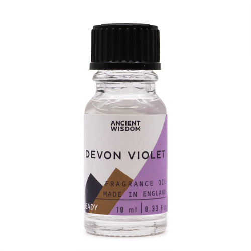 10ml Devon Violet Fragrance Oil for Lasting Scent Experience