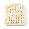 Sisal Sponge and Scrub Extra Exfoliating Cushion for Skin Care