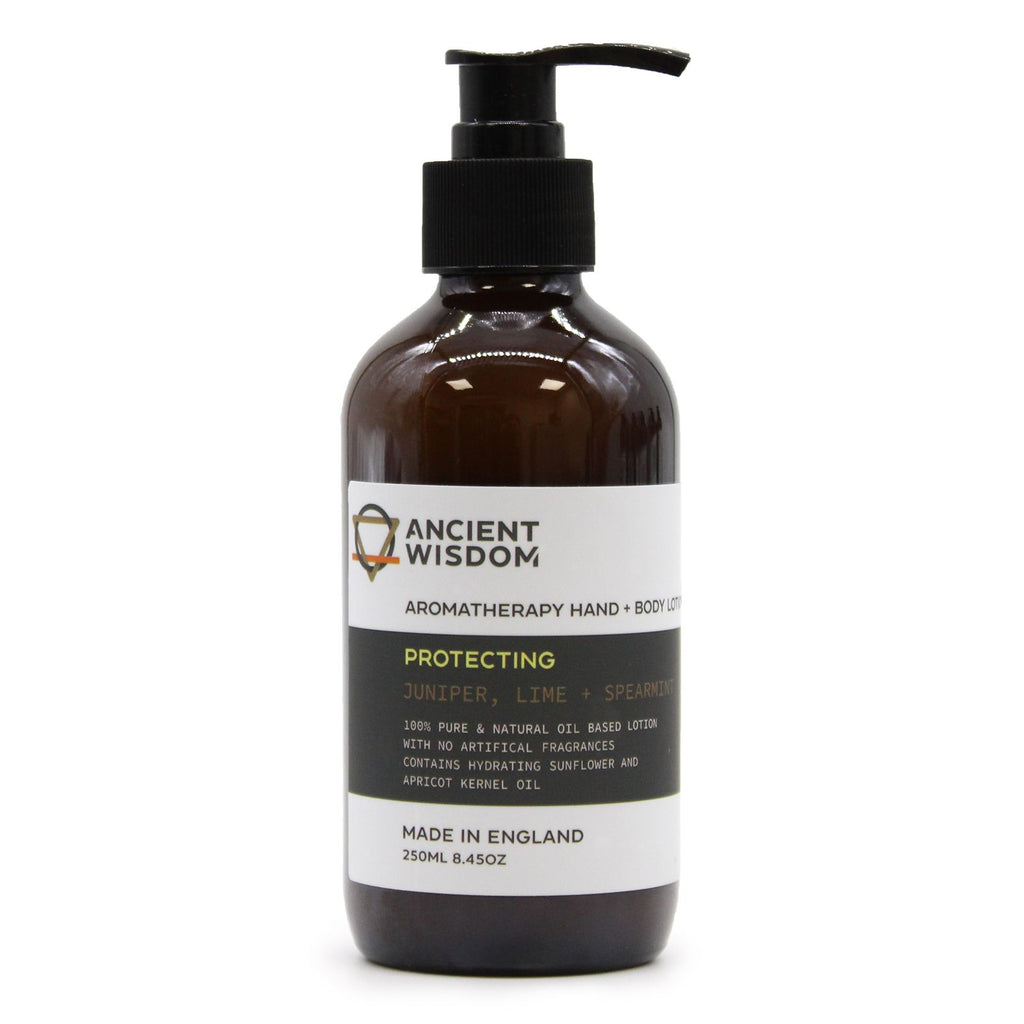 Juniper Lime & Spearmint Hand & Body Lotion for Daily Moisture
