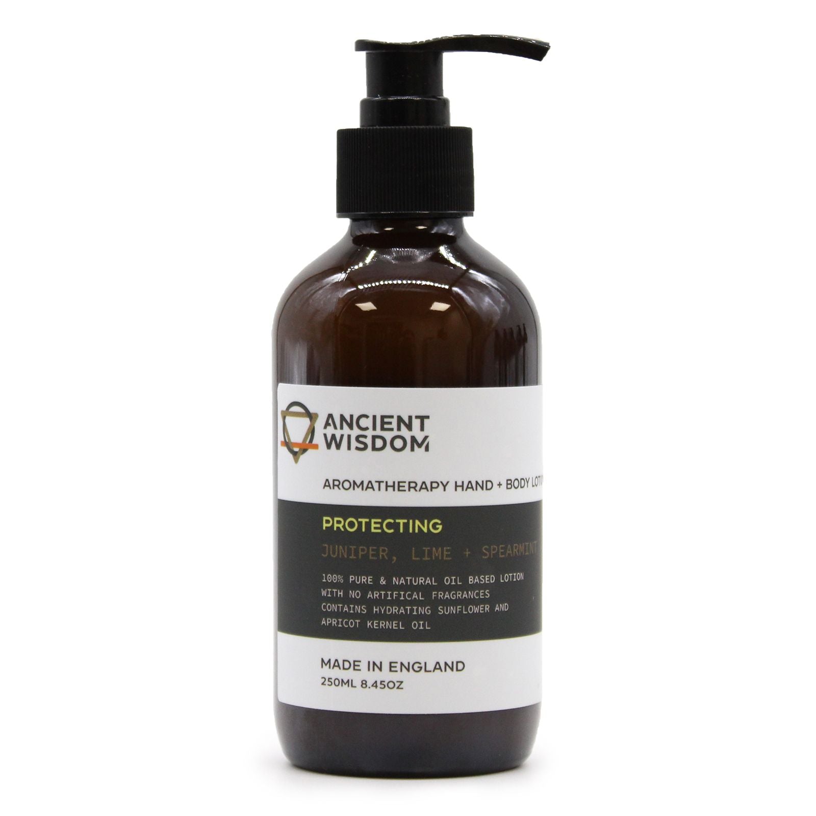 Juniper Lime & Spearmint Hand & Body Lotion for Daily Moisture