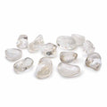 Medium Tumble Stone Rock Crystal Ice Quartz for Home Decor Gifts