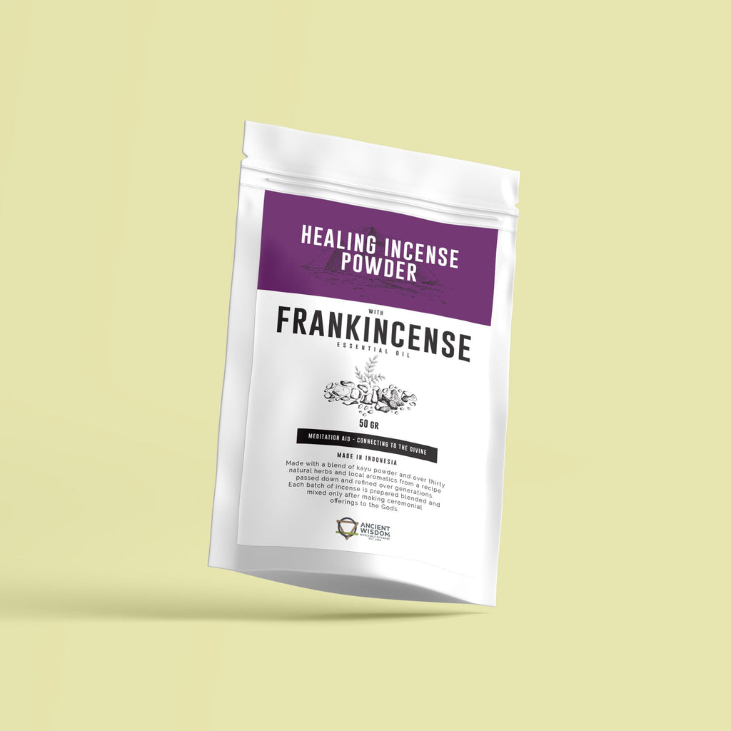 Healing Incense Powder Frankincense 50gm for Enchanting Spaces