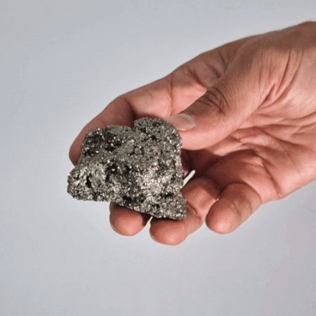 Peruvian Pyrite First Grade Large Size Bold Mineral Specimen