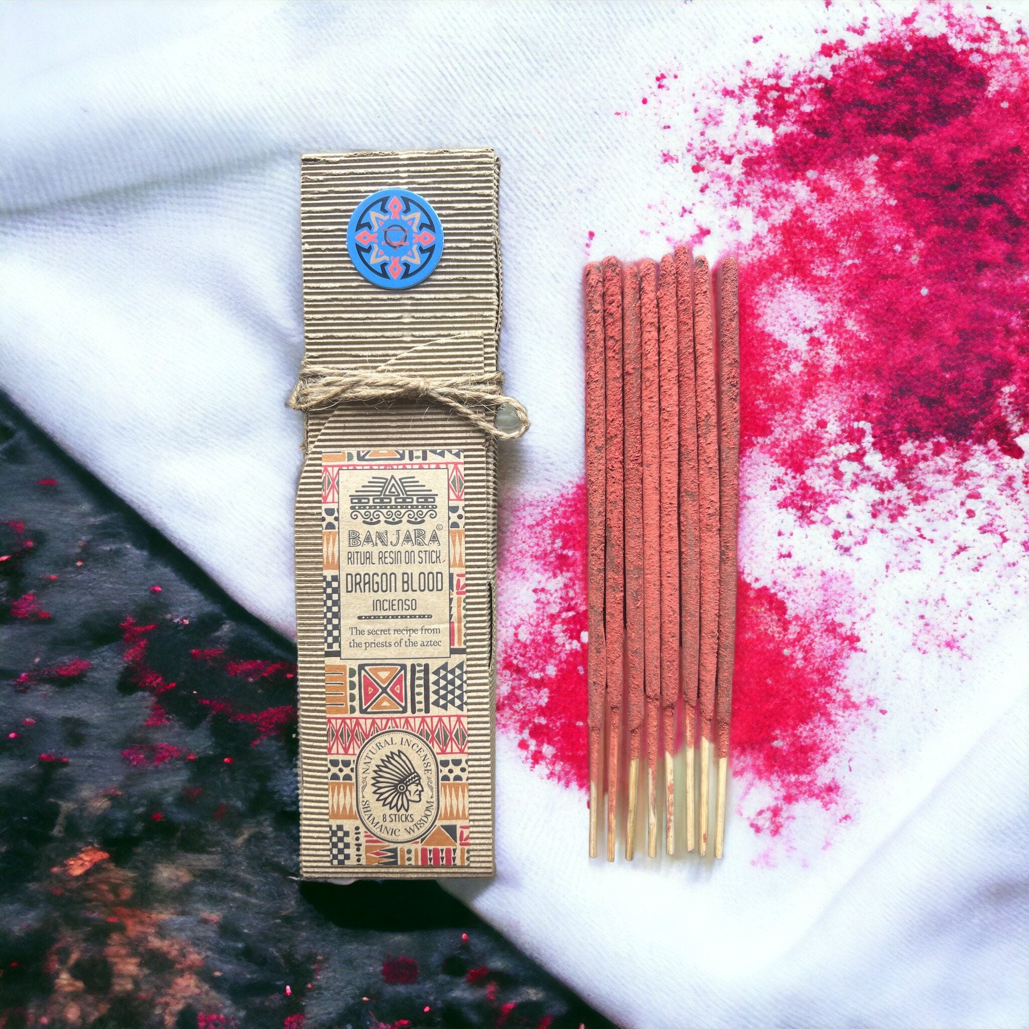 Ritual Resin on Stick Dragon Blood for Serene Atmosphere