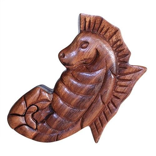Bali Magic Box Sea Horse Puzzle Gift Box for Unique Surprises