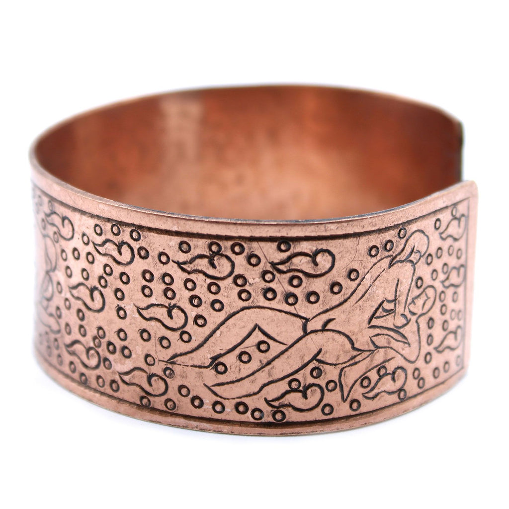 Copper Tibetan Bracelet Kamasutra for Unique Style and Elegance
